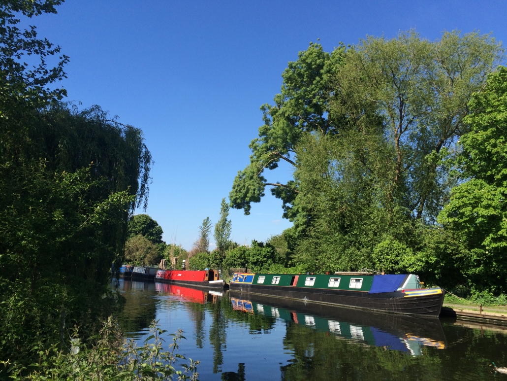 Grand Union Canal - Colne Valley Regional Park