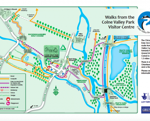 Walks in the Colne Valley Regional Park - Colne Valley Regional Park