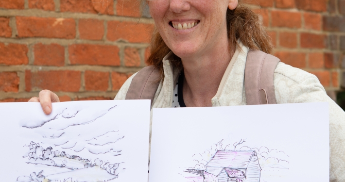 Sketch and Stroll at Southlands Arts Centre
