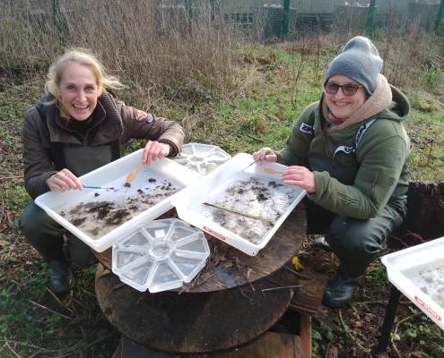 Riverfly Surveying