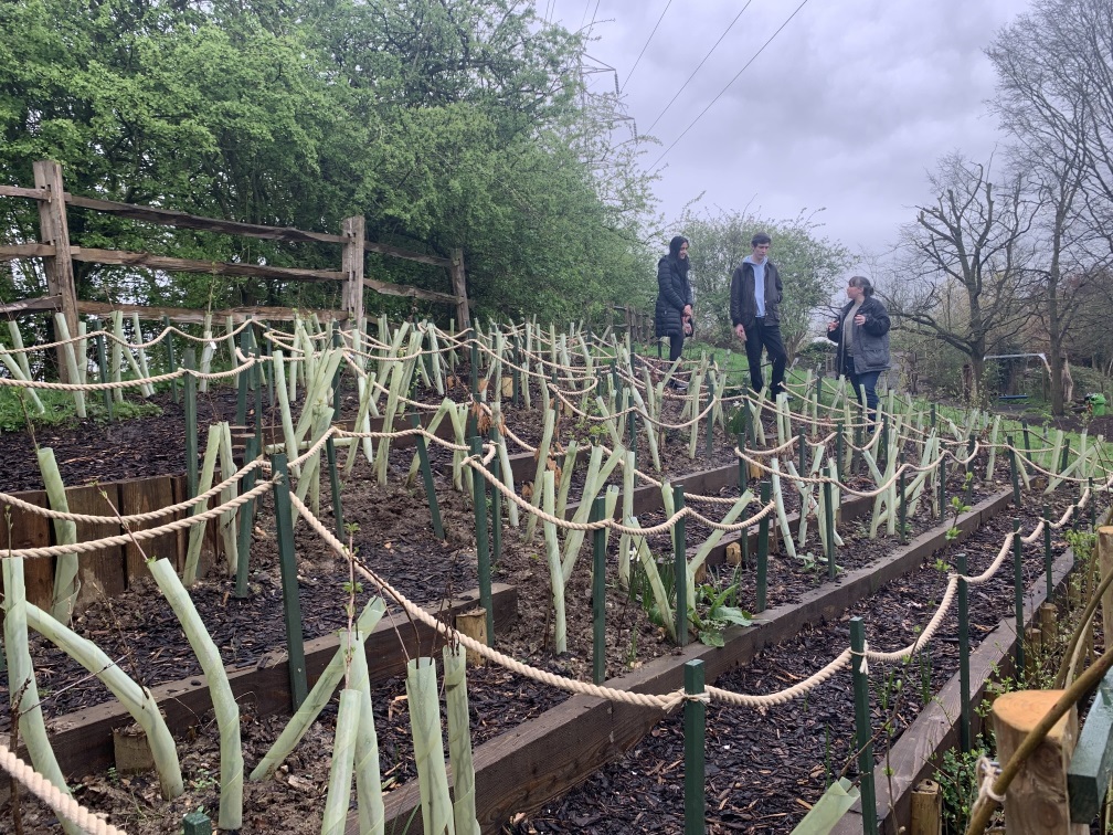 Trees planted at Iver Environment Centre thanks to Bosch - Colne Valley ...