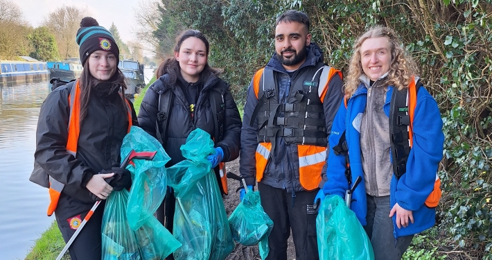 Litter Pick at Denham Deep Lock