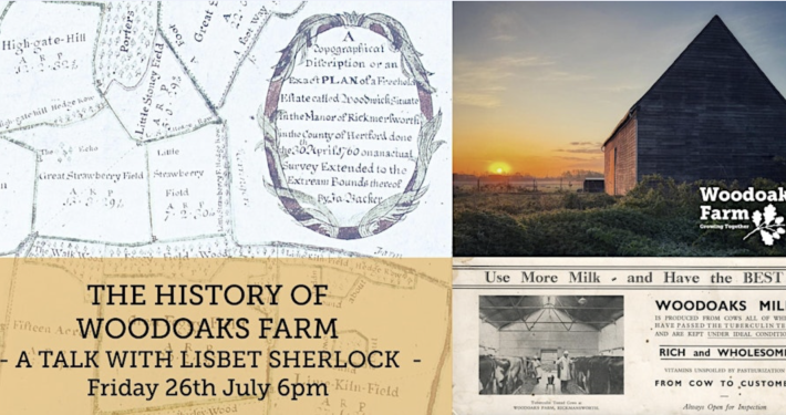 The History of Woodoaks Farm with historian Lisbet Sherlock