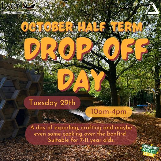 Drop off Day at Iver Environment Centre