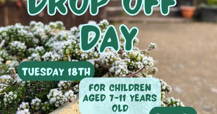 Drop off Day at Iver Environment Centre