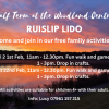 Free family activities in the Woodland Centre at Ruislip Lido